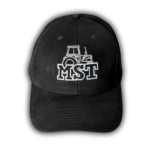 Czapka  logo MST czarna